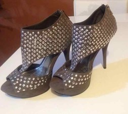 Entrega Inmediatra Zapatos, Sandalias Altas Anne Michelle Modelo 2014 Ultimo Par!
