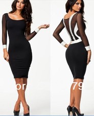 Vestido formal casual Modelo 2014