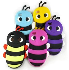 Case para Iphone 4 / 4s Bee Modelo 2014 Hermoso