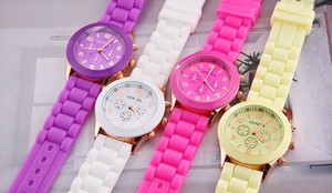 Reloj Casual Geneva Modelo 2014 Colores