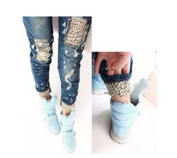 Jean Denim Leopardo