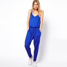 Jumpsuit Fashion Holgado Mujer Modelo 2014