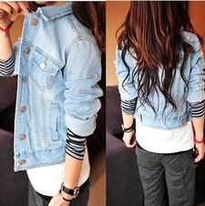 Chaqueta Denim Vintage Jean 2014