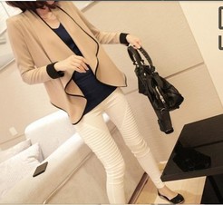 Chaqueta Mujer, Diseño 2014, Ligera, Varios Colores