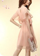 Vestido Mujer Modelo dulce, Vuelos